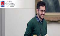 طالب الهندسة المعمارية في جامعة تربيت مدرس، الحائز على جائزة أفضل تصميم مستدام  في مسابقة AYDA الدولية